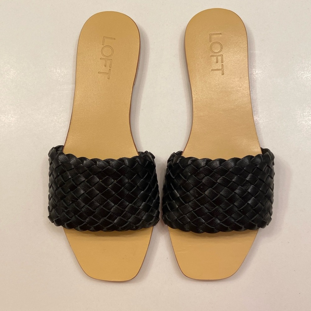 Loft Black Sandals